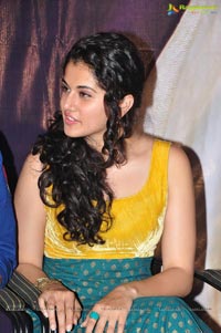 Taapsee in Sleeveless Dress