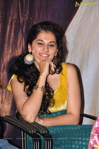 Taapsee in Sleeveless Dress