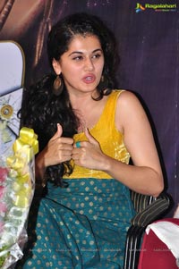 Taapsee in Sleeveless Dress