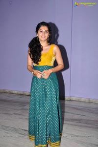 Taapsee in Sleeveless Dress