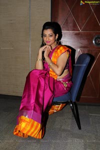 Tanishka at Hyderabad Fashion Week 2013