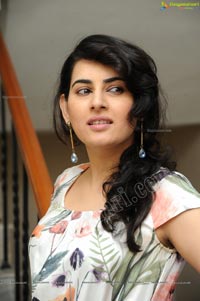 Veda Archana at Panchami Teaser Launch