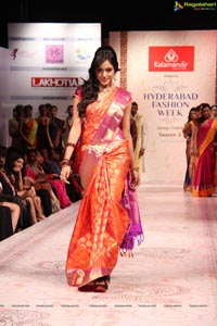 Vithika at Hyderabad Fashion Week 2013