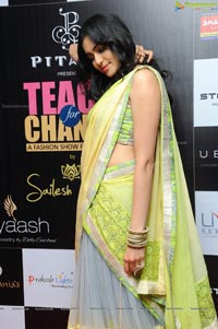 Adah Sharma Teach For Change