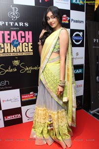 Adah Sharma Teach For Change