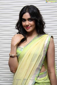 Adah Sharma Teach For Change