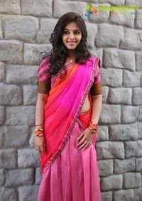 Anjali in Pink