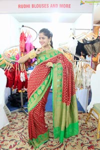 Anukriti Govind Sharma in Saree