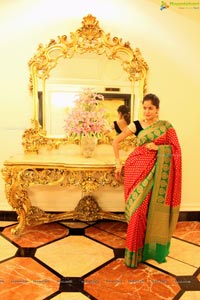 Anukriti Govind Sharma in Saree