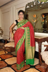 Anukriti Govind Sharma in Saree