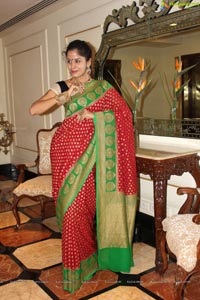 Anukriti Govind Sharma in Saree