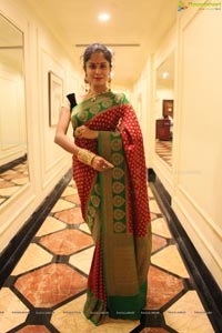 Anukriti Govind Sharma in Saree