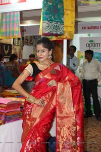 Anukriti Govind Sharma in Saree