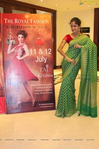 Anukriti Govind Sharma in Saree