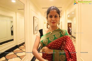 Anukriti Govind Sharma in Saree