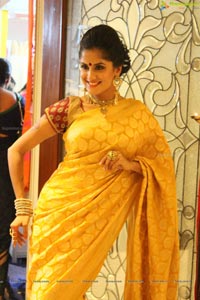 Anukriti Govind Sharma in Saree