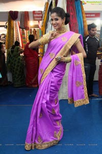 Anukriti Govind Sharma in Saree