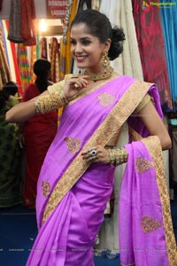 Anukriti Govind Sharma in Saree