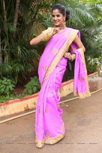 Anukriti Govind Sharma in Saree