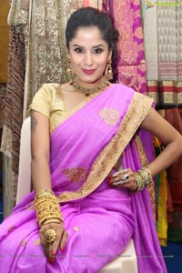 Anukriti Govind Sharma in Saree