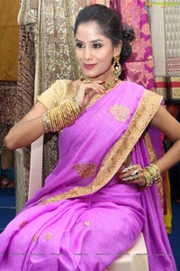 Anukriti Govind Sharma in Saree