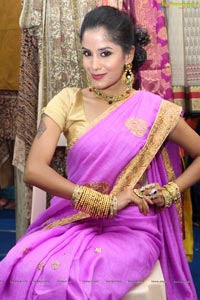 Anukriti Govind Sharma in Saree