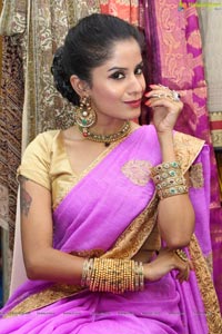 Anukriti Govind Sharma in Saree