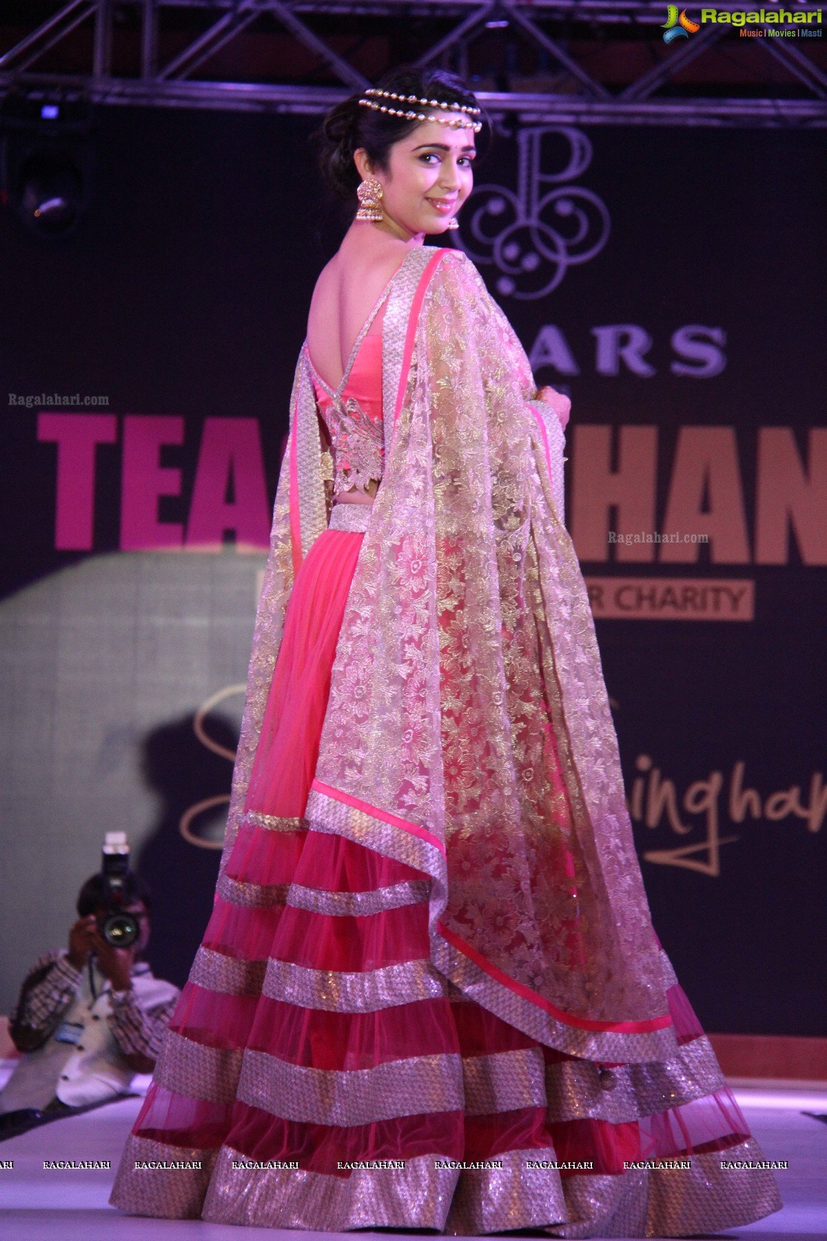 Charmme at Teach for Change Fashion Show, Exclusive Photos