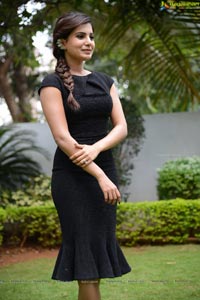 Samantha in Black Dress