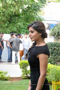 Samantha in Black Dress