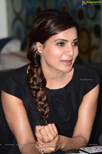 Samantha in Black Dress