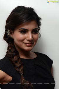 Samantha in Black Dress