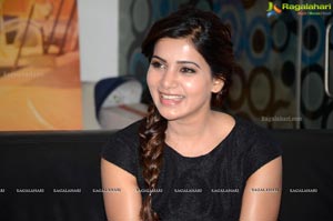 Samantha in Black Dress