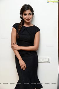 Samantha in Black Dress