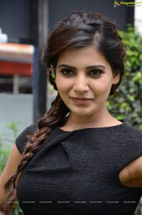 Samantha in Black Dress