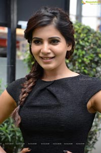 Samantha in Black Dress