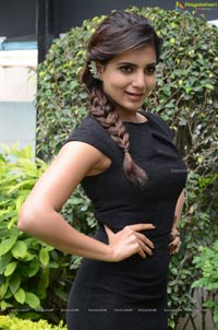 Samantha in Black Dress