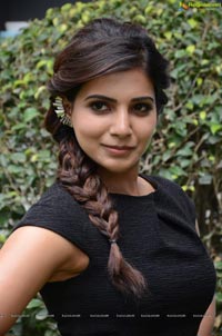 Samantha in Black Dress