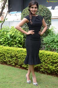 Samantha in Black Dress