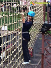 Shraddha Das Adventurous Tour