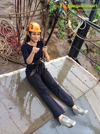 Shraddha Das Adventurous Tour