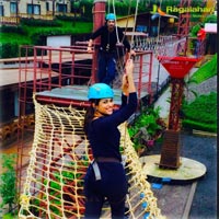 Shraddha Das Adventurous Tour