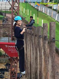 Shraddha Das Adventurous Tour