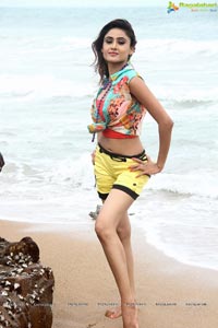 Sony Charishta Beach Pics