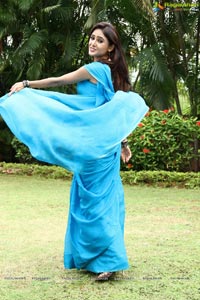 Sony Charishta in Saree