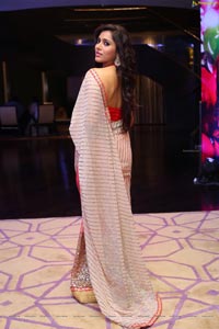 Rashmi Gautam in Saree