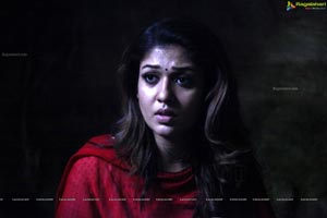 Nayanatara in Telugu Film Mayuri