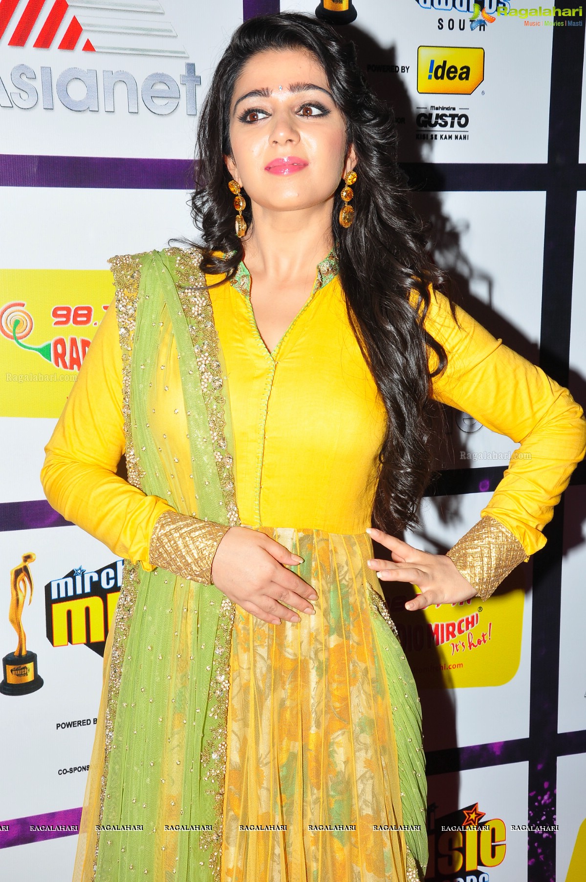 Charmme Kaur at Mirchi Music Awards 2014, Exclusive Photos