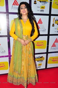 Charmme at Mirchi Music Awards 2014