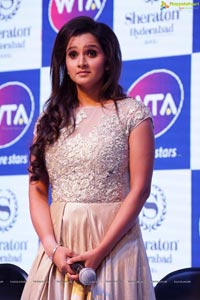 Sania Mirza Sheraton Hyderabad